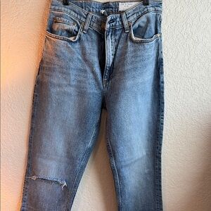 Rag & Bone  Blue Jeans